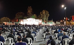 وداع با پیکر مطهر ۵ شهید «خان‌طومان» در مازندران