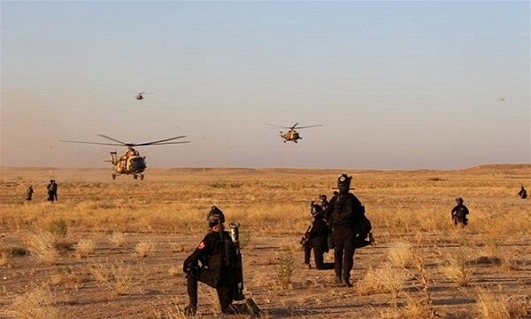 ارتش عراق مواضع داعش در «کرکوک» و «الأنبار» را هدف قرار داد
