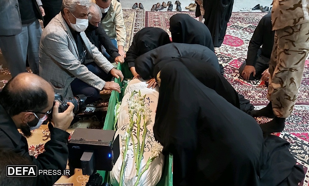 پایان فراق پنج ساله خانواده شهید روحانی مجید سلمانیان+ تصاویر