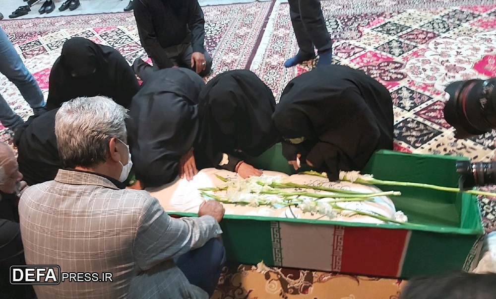 پایان فراق پنج ساله خانواده شهید روحانی مجید سلمانیان+ تصاویر