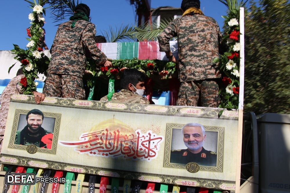 پنج‌شنبه شهدایی در «مازندران» و «البرز»/ پیکر‌های ۶ شهید مدافع حرم تشییع و خاکسپاری شدند