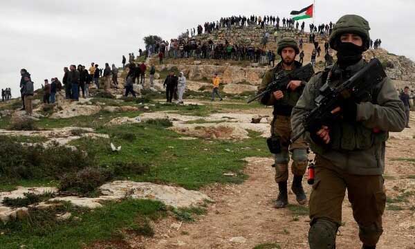 آغاز گسترده‌ترین عملیات مصادره اراضی فلسطینی‌ها در «الاغوار»