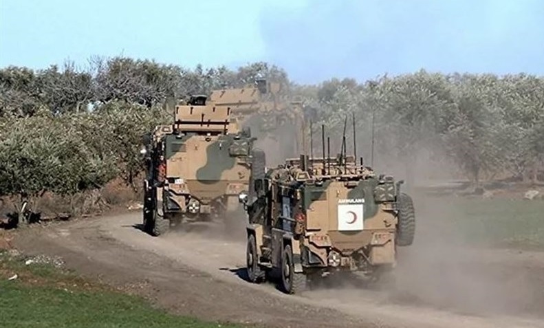 انتقال تجهیزات نظامی و ایجاد پایگاه جدید در ادلب از سوی ترکیه