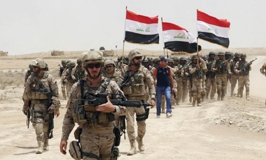 استقرار ارتش عراق در مرز‌های نینوی-اربیل