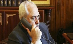 گفت‌و‌گوی تلفنی امروز ظریف و وزیر خارجه عراق درباره روابط دوجانبه