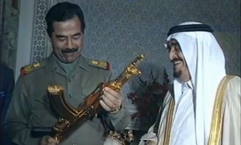 چشم صدام به سوی تسلیحات نظامی عربستان