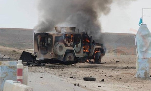 اسپوتنیک از انفجار بمب در مسیر کاروان نظامیان آمریکا در سوریه خبر داد