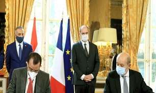 عراق و فرانسه سه یادداشت «اعلام حسن نیت» امضا کردند
