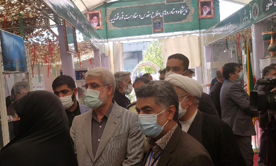 بازدید رئیس دادگستری استان تهران از نمایشگاه ملی دستاورد‌های دفاع مقدس و مقاومت+تصاویر