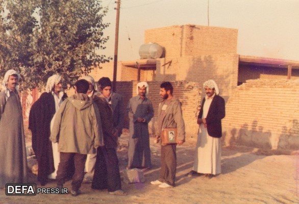 از من مصاحبه بگیر، من شهید می‌شوم!