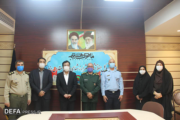 «مجید جوادیان‌زاده» از دفتر سازمان ادبیات و تاریخ دفاع مقدس در یزد بازدید کرد