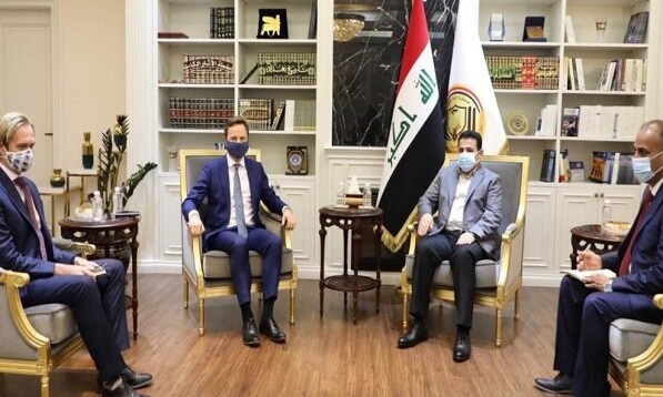 الاعرجی با سفیر انگلیس در بغداد دیدار کرد
