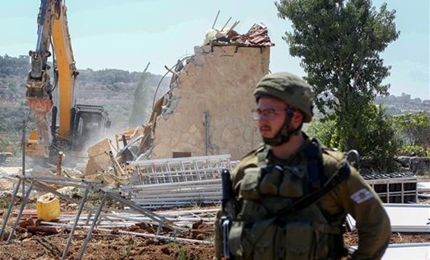 اسرائیل طی ۹ ماه اخیر بیش از ۵۰۰ ساختمان فلسطینیان را تخریب کرده است