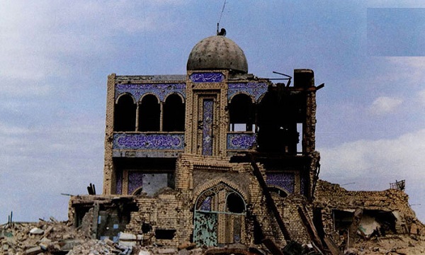 واقعه تلخ مسجد جواد و سند مظلومیت ایران در جنگ