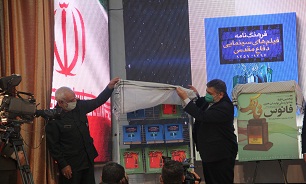رونمایی از دوکتاب دفاع مقدس در اختتامیه جشنواره ملی فانوس در شیراز