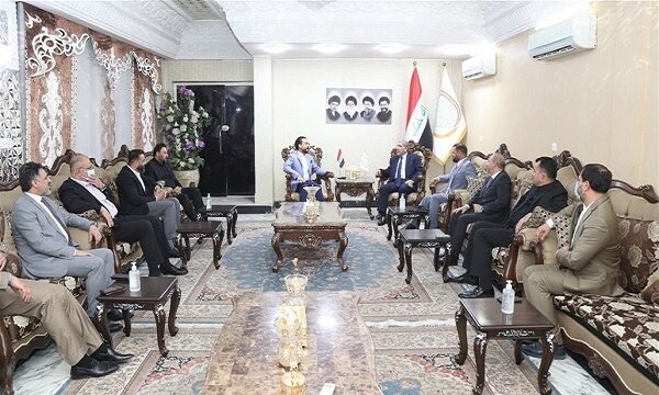 «الحلبوسی» بر لزوم تصویب سریعتر «قانون انتخابات» عراق تأکید کرد