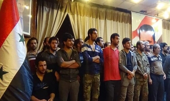 دولت دمشق ۶۲ بازداشتی به جرم اقدام مسلحانه در جنگ سوریه را آزاد کرد