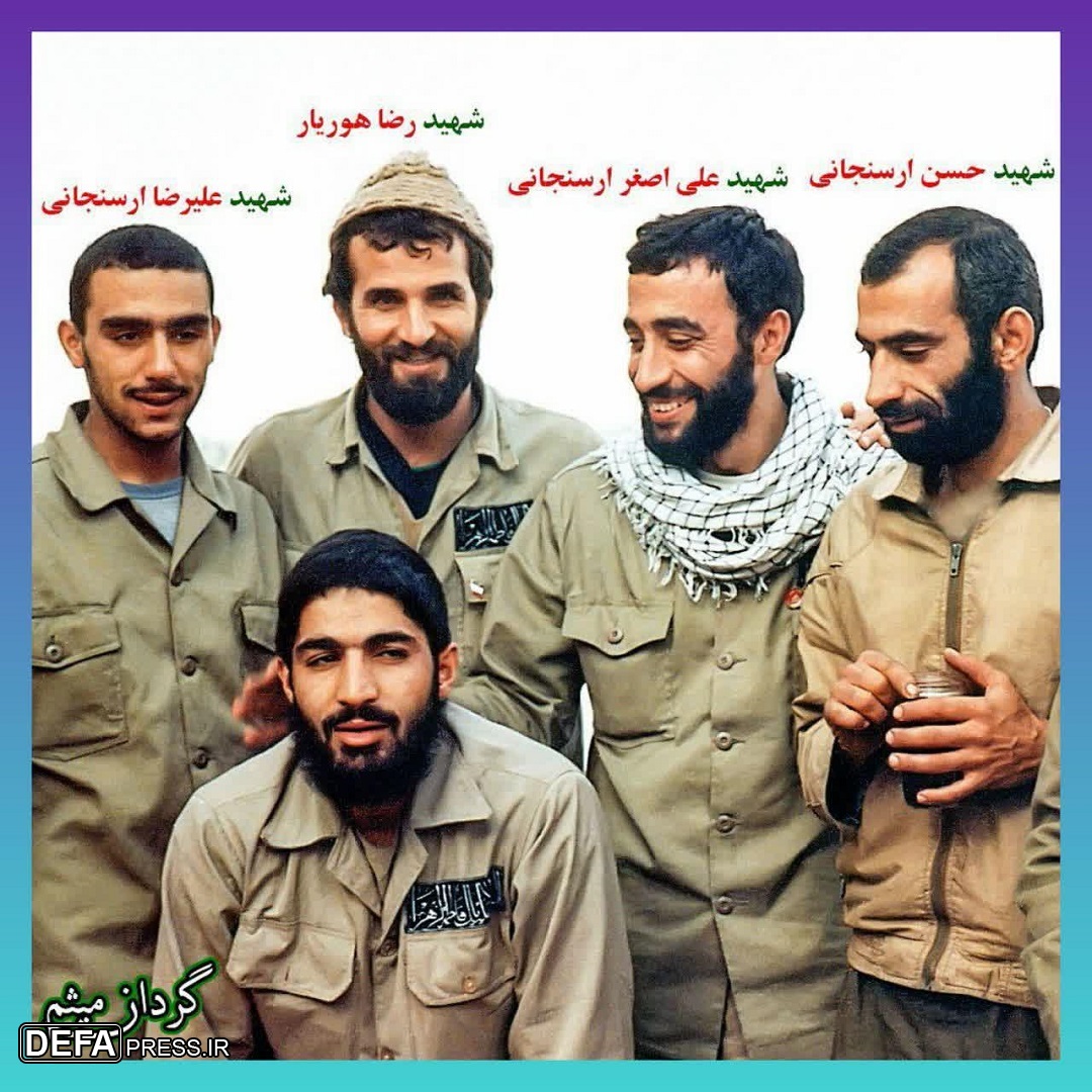 گویاسازی عکس رزمندگان گردان میثم