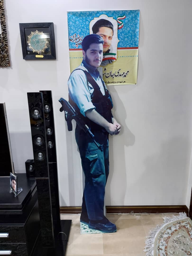 حال و هوای خانه شهید امنیت در سالگرد شهادتش+ تصاویر