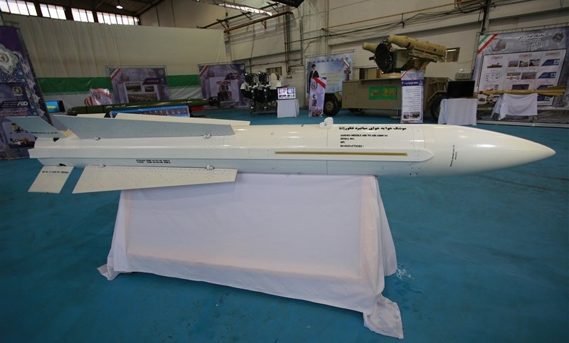 تغییرات در مهمترین موشک هوابه‌هوای ایرانی/ گام‌های بلند برای پرکردن جای فینیکس