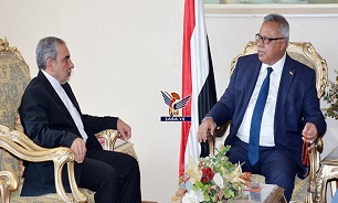 دیدار سفیر ایران با نخست‌وزیر دولت نجات ملی یمن
