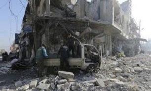 حمله هوایی به نشست سرکردگان «تحریر الشام» در ادلب سوریه و کشته شدن ۱۴ تروریست