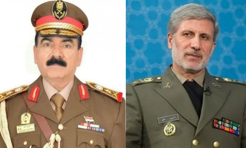 وزیر دفاع عراق به ایران می‌آید