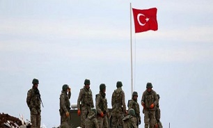 کشته شدن 2 نظامی ترکیه‌ای در شمال شرق سوریه