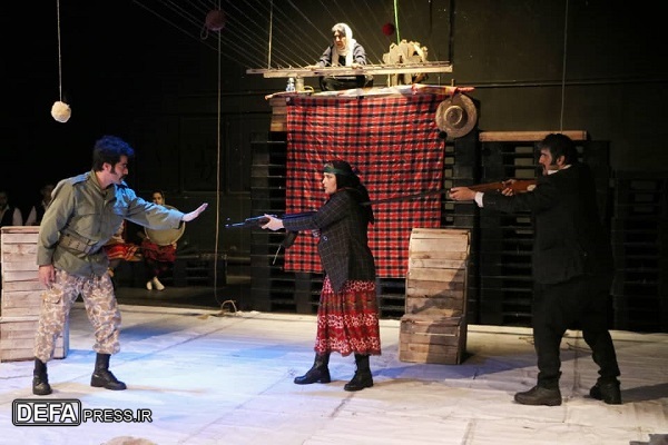 راهیابی نمایش صحنه‌ای «میراشکار» به مرحله نهایی هفدهمین جشنواره سراسری تئاتر مقاومت