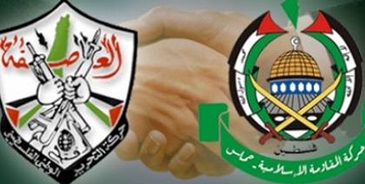 توافق اولیه حماس و فتح برای آشتی ملی فلسطین