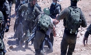 حمله نظامیان صهیونیست و مصدومیت ده‌ها فلسطینی در قدس شمالی