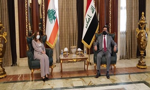 سفر وزیر دفاع لبنان به بغداد و دیدار با همتای عراقی
