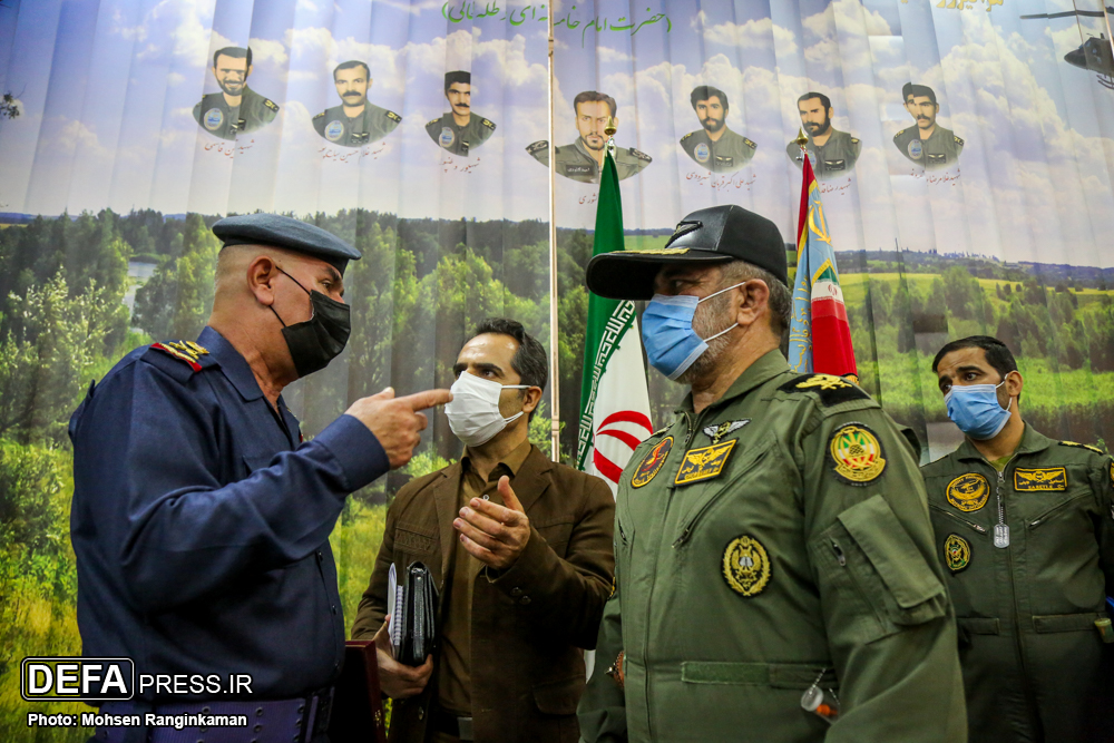 گسترش مناسبات دفاعی ایران و عراق/ مقابه با طرح تروریستی جدید آمریکا در منطقه