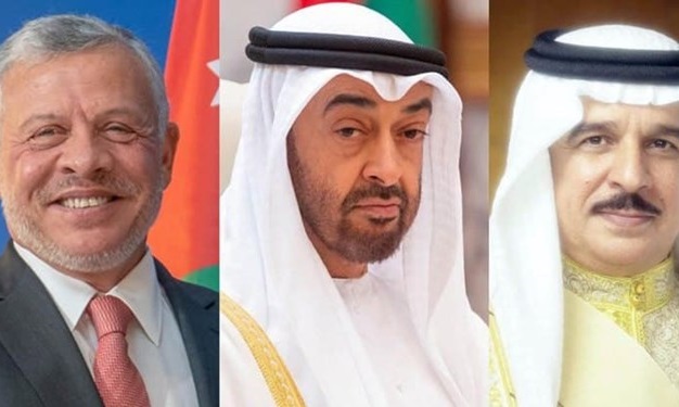 نشست سه‌جانبه شاه اردن، ولی‌عهد ابوظبی و شاه بحرین در غیاب ریاض