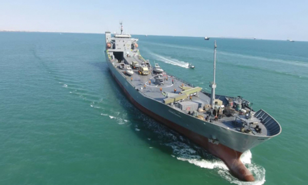 ناو اقیانوس‌پیمای «شهید رودکی» به نیروی دریایی سپاه ملحق شد