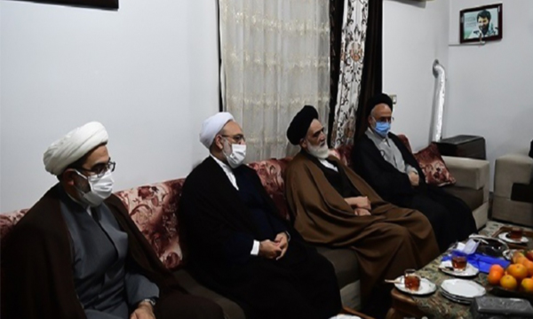 دیدار رئیس دیوان عالی کشور با خانواده شهید مدافع حرم «محمود رادمهر»
