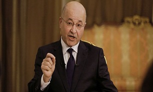 صالح در دیدار سفیر انگلیس: عراق مکان تسویه حساب کشورها نیست