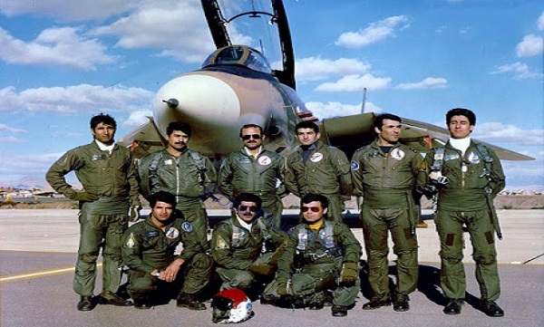 کابوس هشت ساله ارتش بعث از نیروی هوایی ارتش ایران