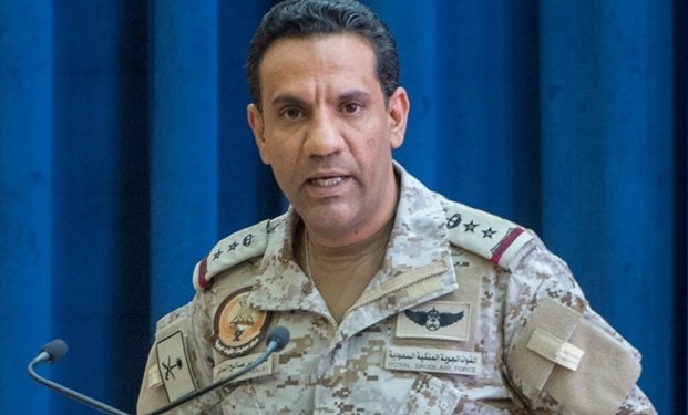 ادعای ریاض درباره زخمی شدن یک شهروند عربستانی در رهگیری پهپاد یمنی‌ها