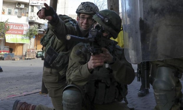 حمله نظامیان صهیونیست به یک پایگاه امنیتی فلسطین در «سلفیت»