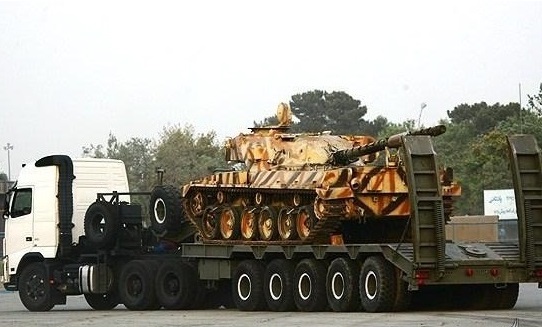 الحاق ۲۰۰ خودروی فوق سنگین به نیروی زمینی ارتش