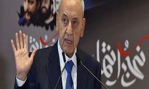 رئیس پارلمان لبنان: فلسطین، عربی و نه عبری و احیای حقوق آن قطعی است