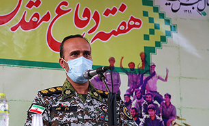 ارشد نظامی ارتش جمهوری اسلامی ایران در استان مرکزی آسمانی شد.