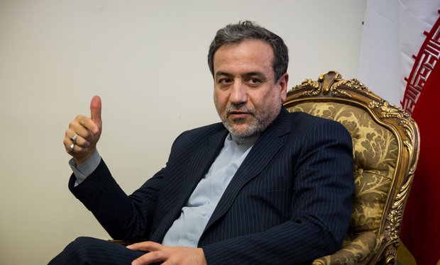 عراقچی با «سرگئی ریابکوف» دیدار کرد