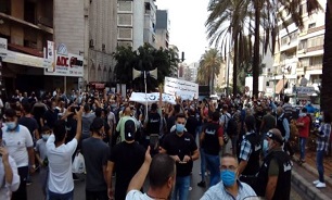 تظاهرات در لبنان و فلسطین در محکومیت اهانت به پیامبر اکرم (ص)