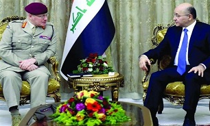 برهم صالح: عراق باید محور تقویت و ثبات منطقه باشد