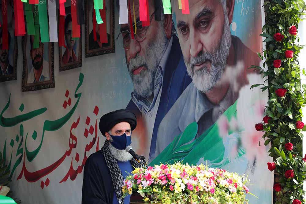 برگزاری مراسم تشییع و تدفین پیکر شهید دکتر «محسن فخری‌زاده»+ تصاویر