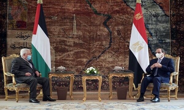 موضع مصر حمایت از فلسطین است
