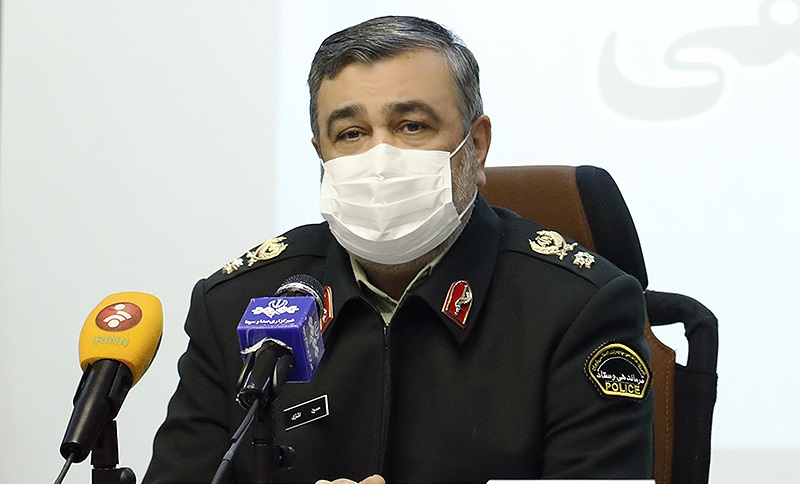 تاکید فرمانده ناجا بر امدادرسانی حداکثری پلیس به سیل زدگان استان خوزستان