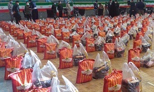توزیع بیش از 16 هزار بسته معیشتی در مناطق محروم خرم آباد